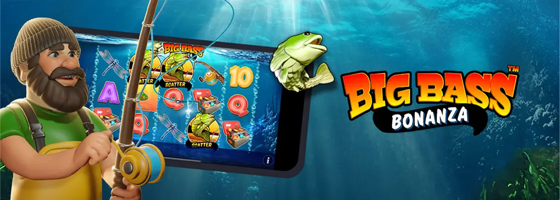 Big Bass Bonanza slot game
